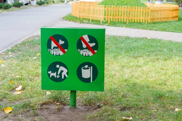 Tablo parkta davranış kurallarını düzenleyen