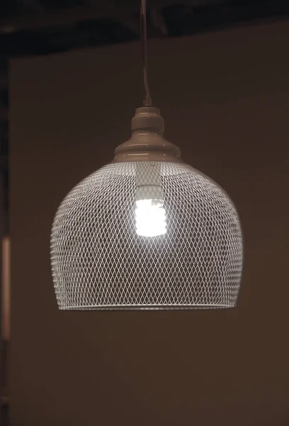 Room lamp in a minimalist style. Interior