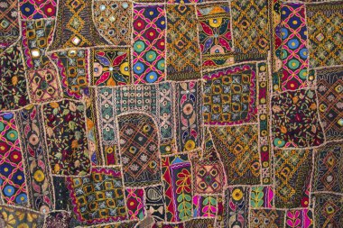 Büyük boy güzel benekli halı. Arka planlar