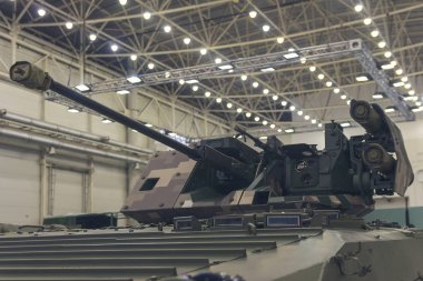 Modernize Ukrayna Kulesi zırhlı personel taşıyıcı. Askeri sanayi