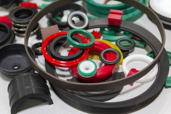 Çeşitli ürünler ve sızdırmazlık ürünleri Fuar Standı. Sanayi