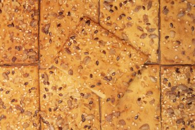 Masada ekmek tahıl. Arka planlar ve dokular