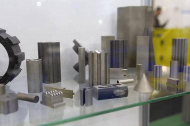 Çeşitli parçalar 3D baskı yöntemi ile yapılır. Sanayi