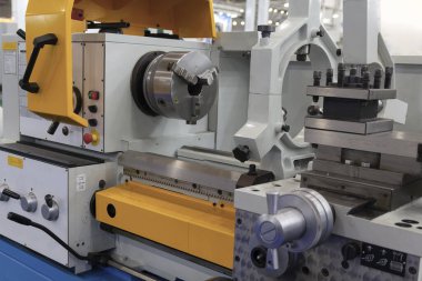 Yakın zamanda modern Cnc makine aracı. Endüstri, metal işleme