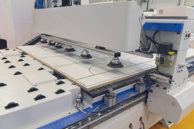 Makina aletleri biçimi, dükkandaki yonga yonga mobilyalarıdır. Sanayi