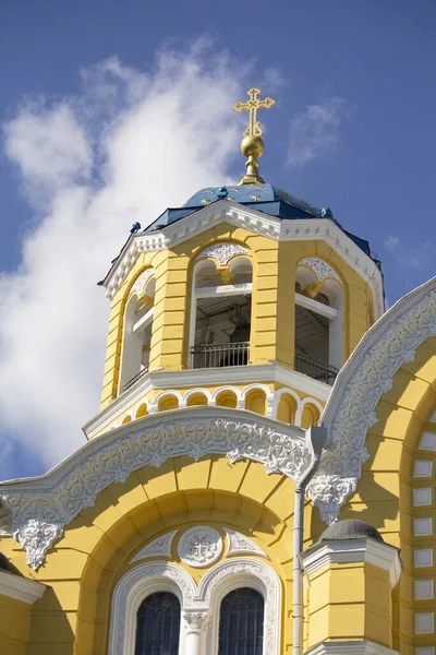 Fragmentos Exteriores Catedral San Vladimir Catedral Volodymyrsky Kiev Ucrania — Foto de Stock