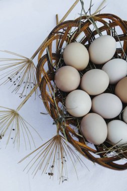 Paskalyayı çiğ yumurtalarla kutlayalım.