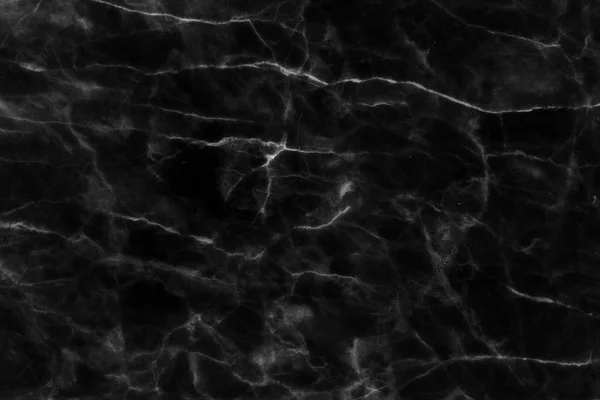 Black marble texture background. — Stock Photo, Image