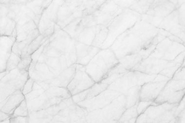 Beyaz mermer desenli doku arka plan tasarımı için.