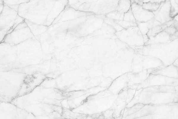White marble patterned texture background for design.