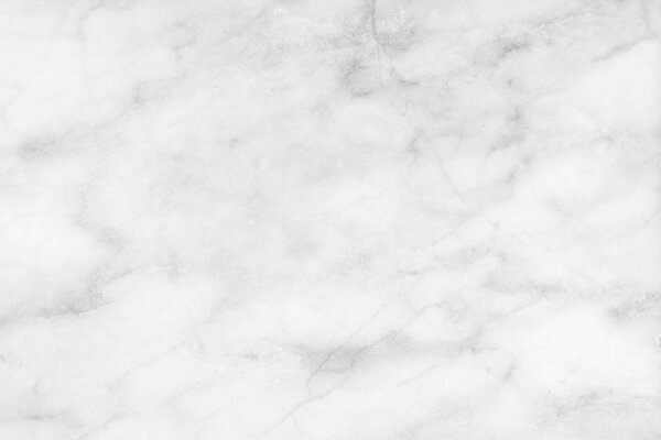 White marble patterned texture background for design.