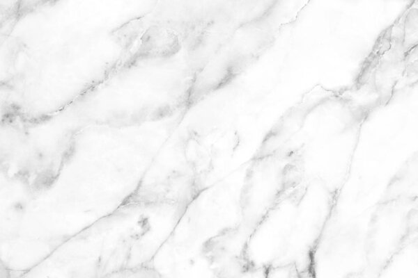 White marble patterned texture background for design.