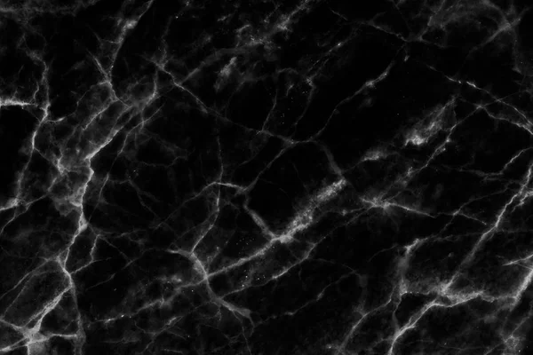 Black Marble Patterned Texture Background Design — Stock Photo, Image