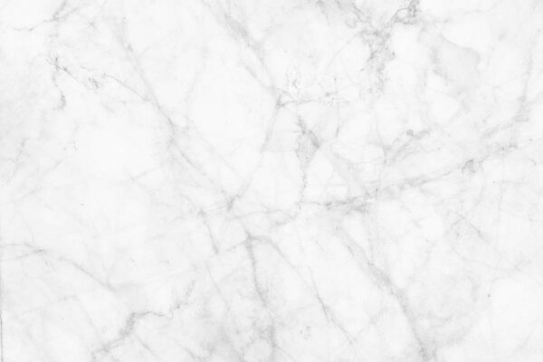 White marble patterned texture background for design.