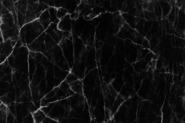 Sfondo Marmo Nero Fantasia Texture Design — Foto Stock