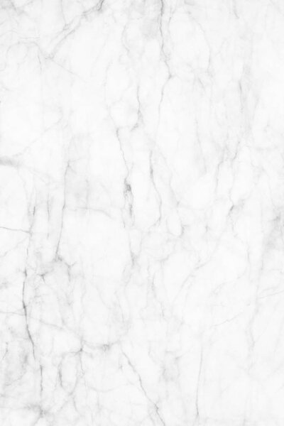 White marble patterned texture background for design.