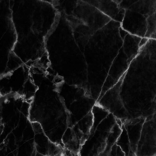 Black marble patterned texture background for design.