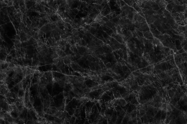 Preto Mármore Modelado Fundo Textura Para Design — Fotografia de Stock