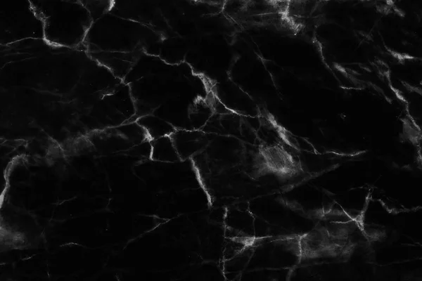 Черный Мрамор Текстурный Фон Дизайна — стоковое фото