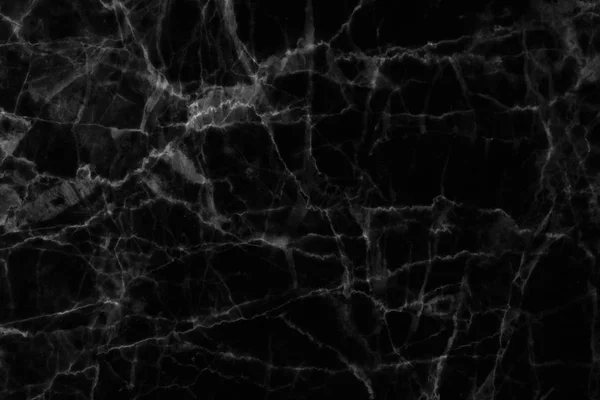 Черный Мрамор Текстурный Фон Дизайна — стоковое фото