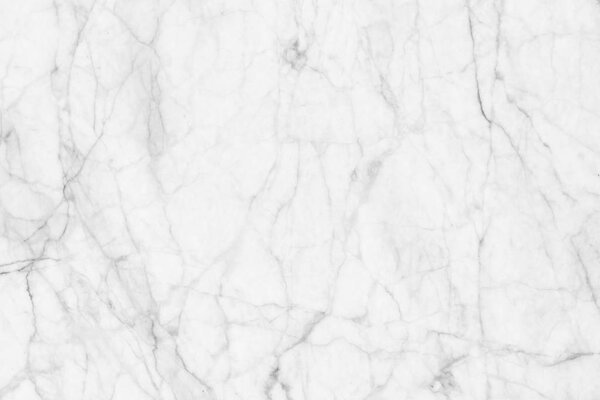 White marble patterned texture background for design.