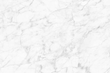 Beyaz mermer desenli doku arka plan tasarımı için.