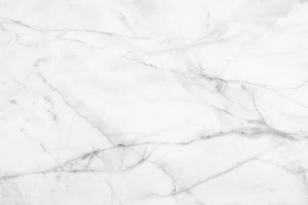 白い大理石模様デザインのテクスチャ背景 — ストック写真