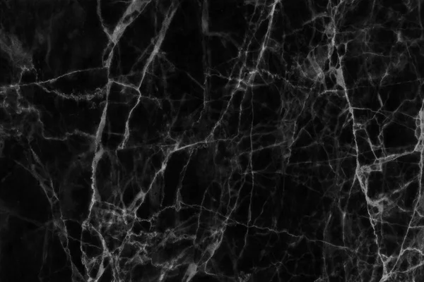 Tasarım için siyah mermer desenli doku arkaplanı.