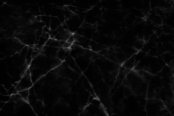 Sfondo Marmo Nero Fantasia Texture Design — Foto Stock