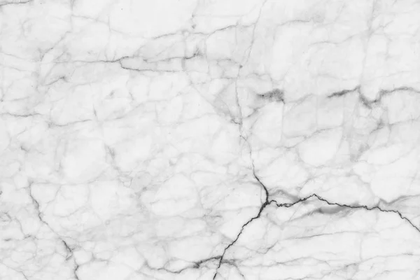 Weißer Marmor Gemusterte Textur Hintergrund Für Design — Stockfoto
