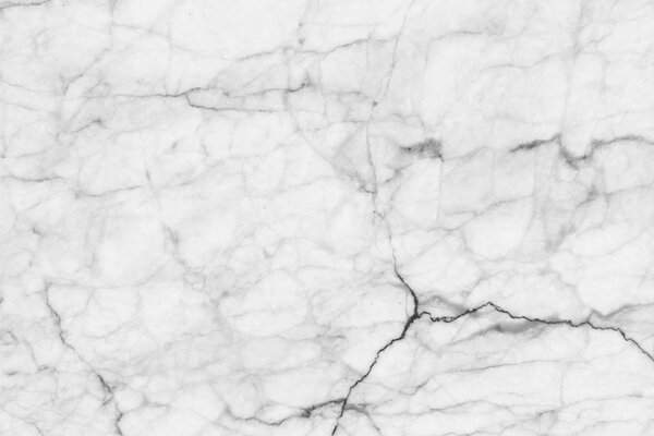 White marble patterned texture background for design.