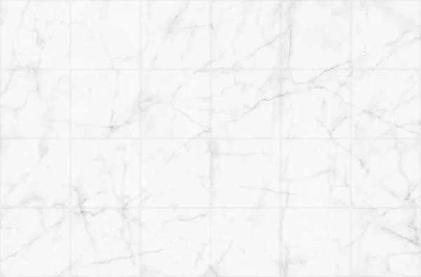 Bílý Mramor Vzorované Textury Pozadí Pro Návrh — Stock fotografie