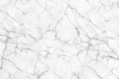 Beyaz mermer desenli doku arka plan tasarımı için.