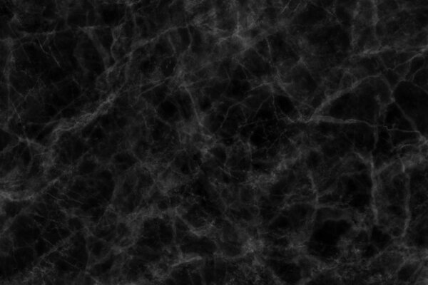 Black marble patterned texture background for design.