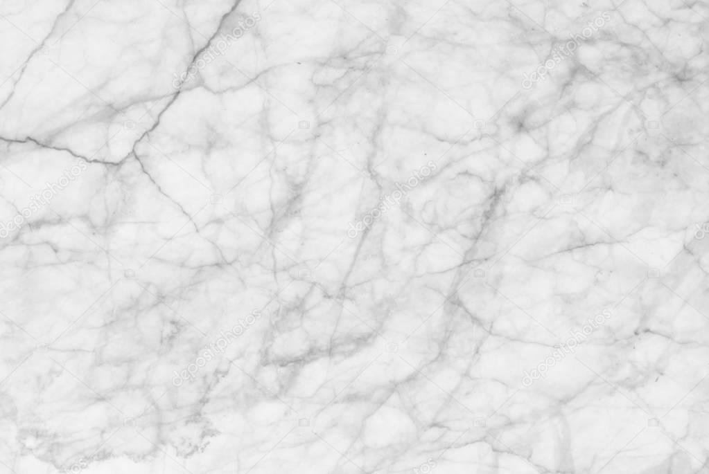 White marble patterned texture background for design.