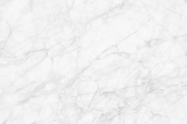 Beyaz mermer desenli doku arka plan tasarımı için.