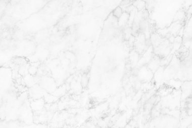 Beyaz mermer desenli doku arka plan tasarımı için.