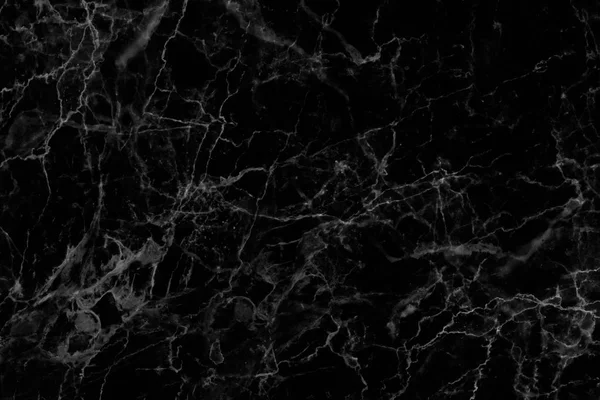 Black Marble Patterned Texture Background Design — Stock Photo, Image