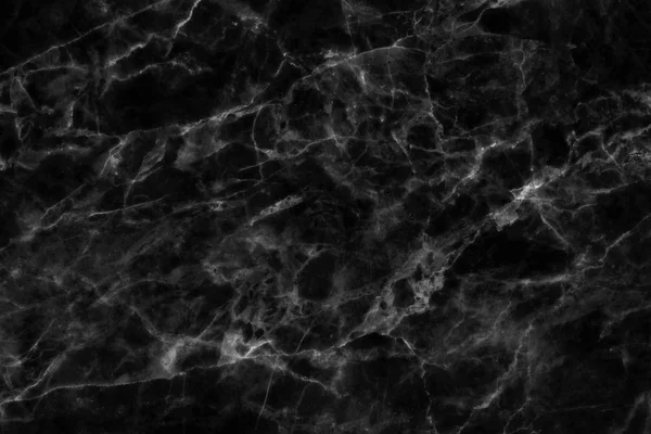 Black Marble Patterned Texture Background Design — Stock Photo, Image