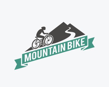 dağ bisikleti simgesi.