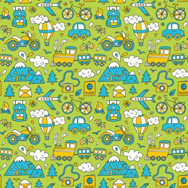 El çizimi, pürüzsüz seyahat şekli.