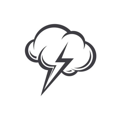 Beyin fırtınası yaratıcı bir fikir düz tasarım simgesi.