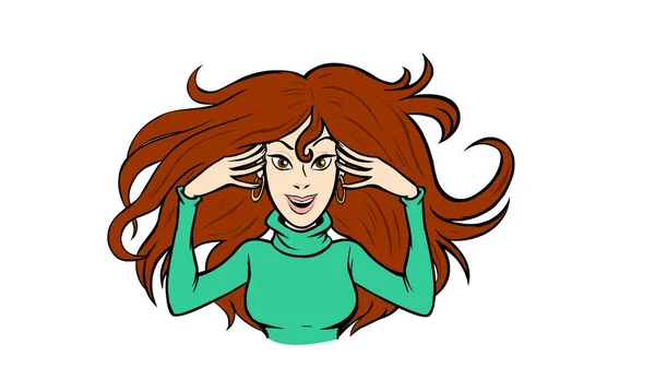 hipnoz kızı animasyon rengini biçimlendirdi