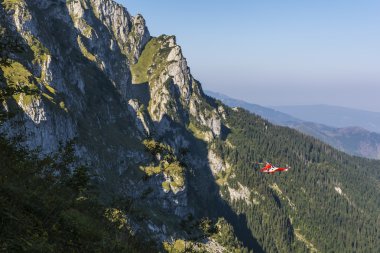 Topr helikopter uçuş.