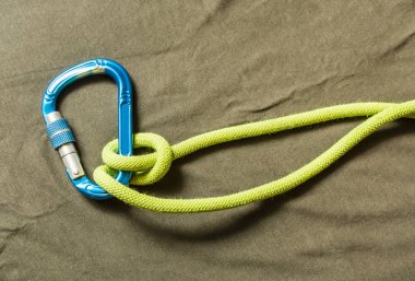 Munter hitch - düğüm.