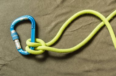 Karanfil hitch - düğüm.