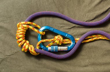 Tırmanma içinde kullanılan Autoblock.