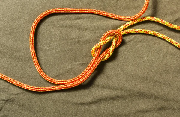 Tied reef knot. — Stock Photo, Image