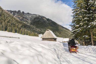 Arabacı Taşıma kızağı.