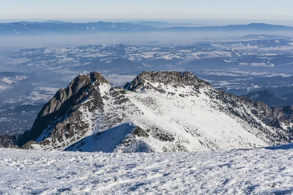 Tepe - Tatras Giewont. — Stok fotoğraf